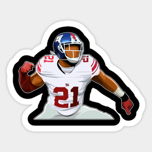 Landon Collins #21 Strong Defender Sticker